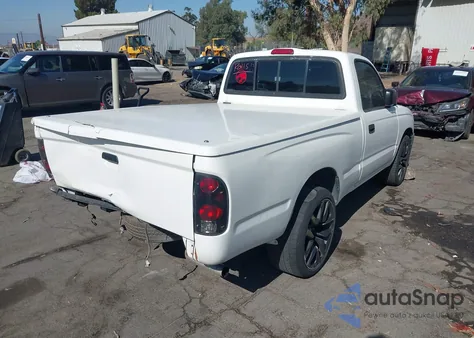 1997 Toyota Tacoma z USA, uszkodzony, nr VIN 4TANL42N7VZ290930